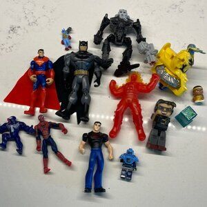 Action figures toys